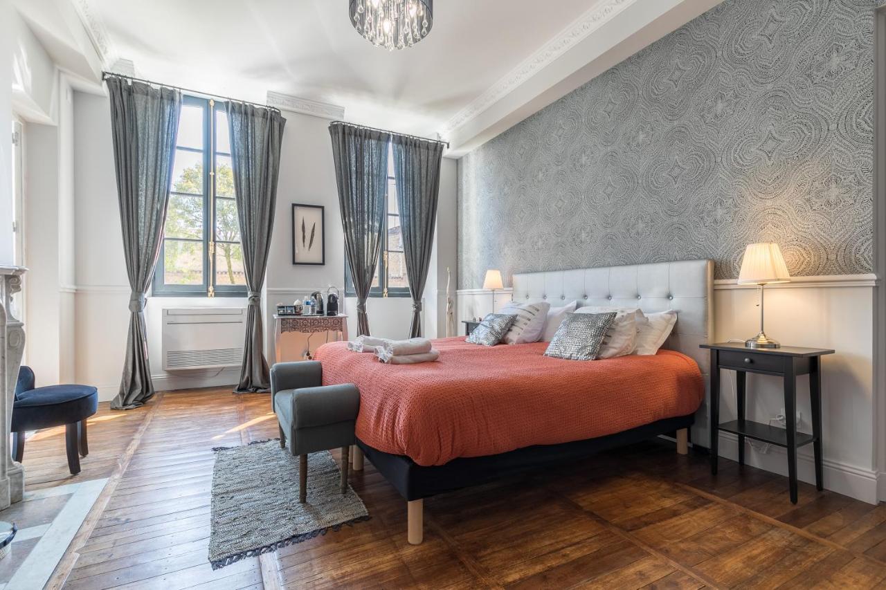 Bed and Breakfast Le Logis D'Augustin Мон-де-Марсан Экстерьер фото